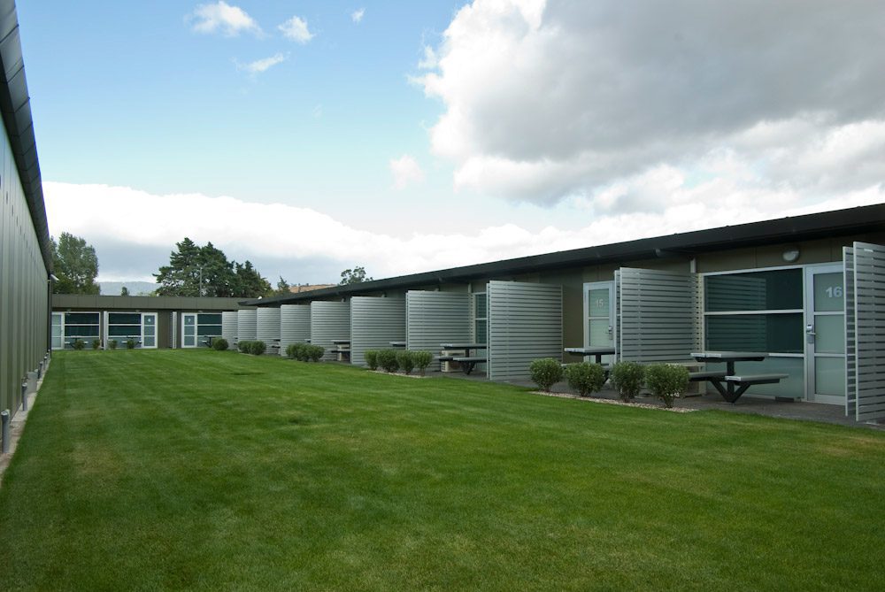 Accommodation Courtyard