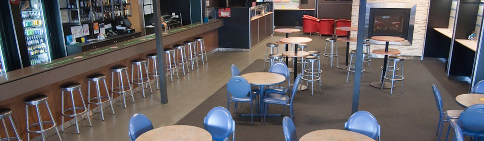 Bar area