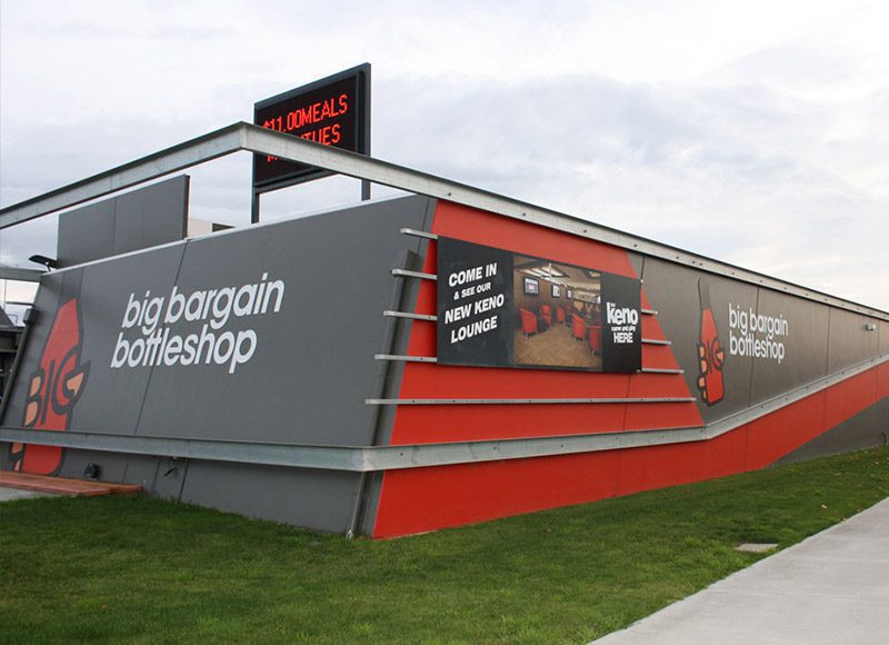 Bottleshop exterior