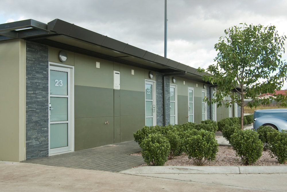 Outside Accommodation
